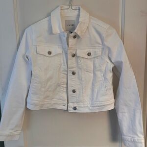 Joe's Jeans White Denim Jacket